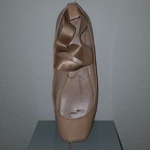 Jessica Simpson Mandalaye ballet flats leather 7.5